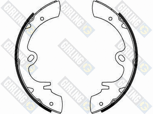 Brake Shoe Set (5181599)