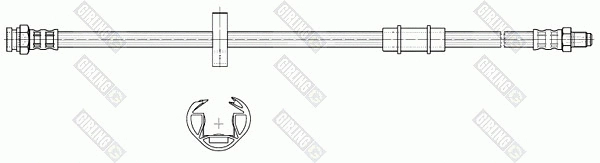 Brake Hose (9002226)