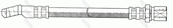Brake Hose (9004311)