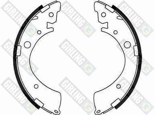 Brake Shoe Set (5182459)