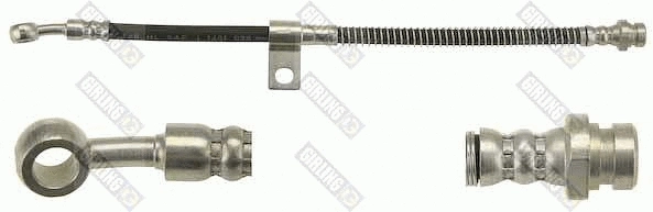 Brake Hose (9004609)
