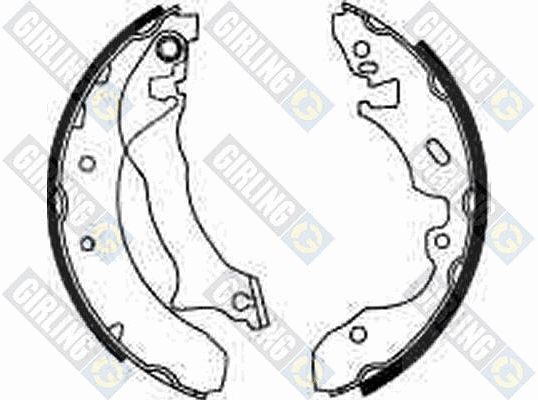 Brake Shoe Set (5185361)