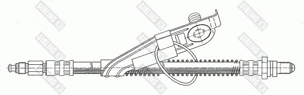Brake Hose (9003292)