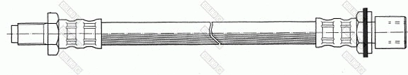 Brake Hose (9002157)