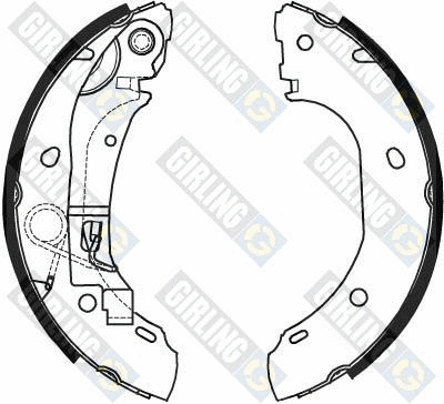 Brake Shoe Set
