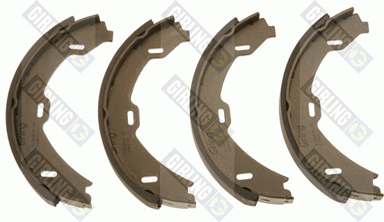 Brake Shoe Set, parking brake (5184829)