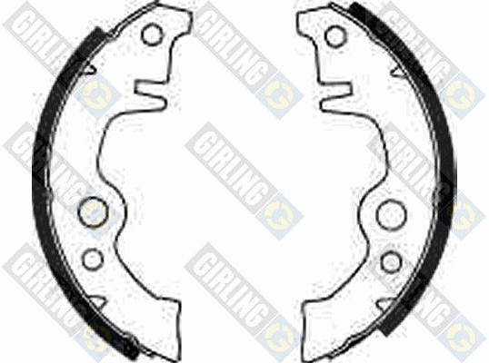 Brake Shoe Set (5180213)