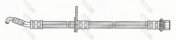 Brake Hose (9004918)
