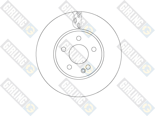 Brake Disc (6067455)