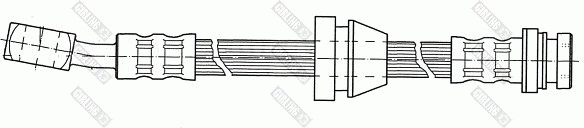 Brake Hose (9004499)