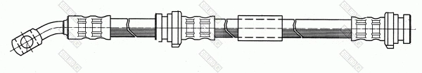 Brake Hose (9004296)