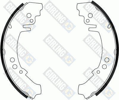Brake Shoe Set (5182309)