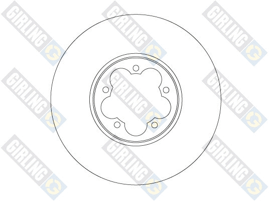 Brake Disc (6069215)