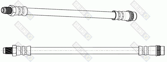 Brake Hose (9001270)