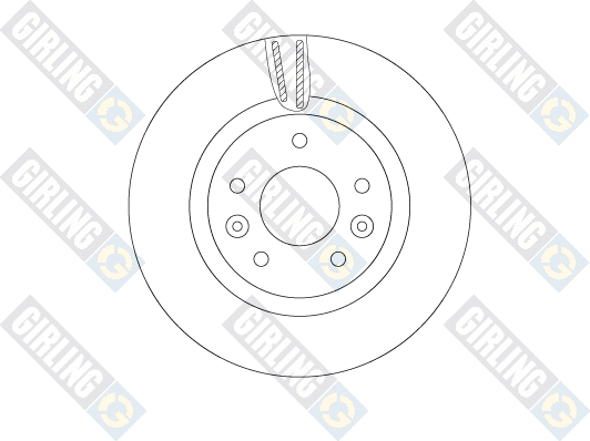Brake Disc (6067861)