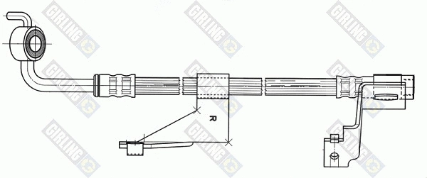 Brake Hose (9004363)