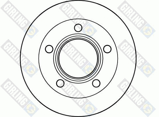 Brake Disc (6020085)