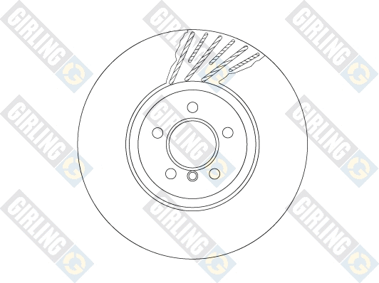 Brake Disc (6066135)