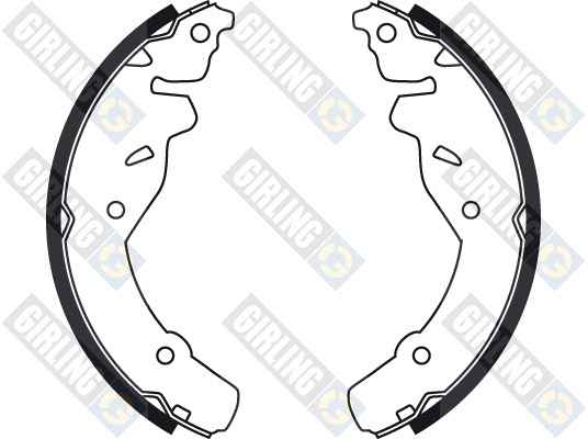 Brake Shoe Set