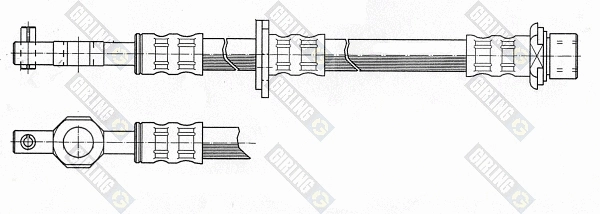 Brake Hose (9004203)