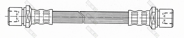 Brake Hose (9001404)