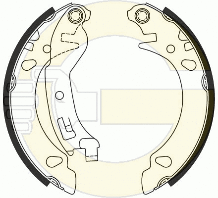 Brake Shoe Set