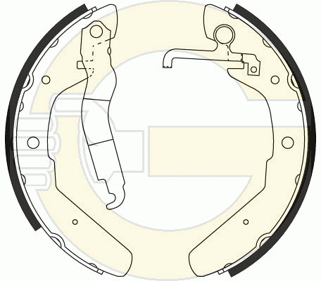 Brake Shoe Set