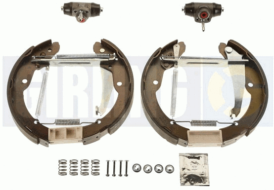 Brake Shoe Set (5314052)