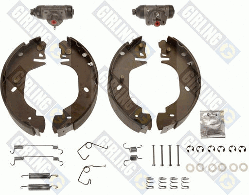 Brake Shoe Set (5216823)
