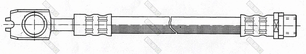 Brake Hose (9004350)
