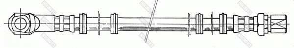 Brake Hose (9004306)