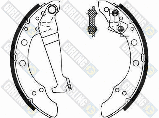 Brake Shoe Set (5180929)