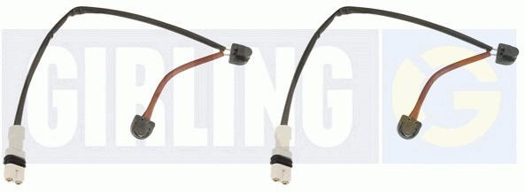 Warning Contact, brake pad wear (6331602)