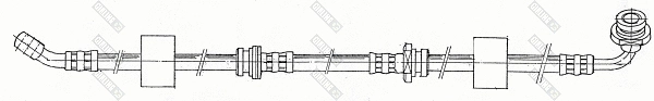 Brake Hose (9004172)