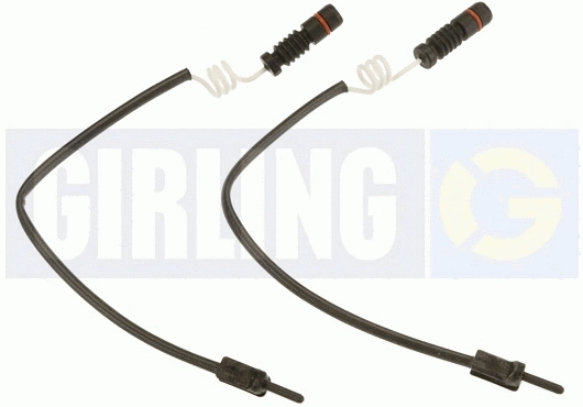 Warning Contact, brake pad wear (6324509)