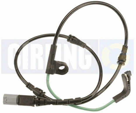 Warning Contact, brake pad wear (6323802)