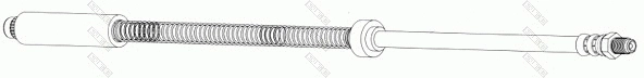 Brake Hose (9002288)