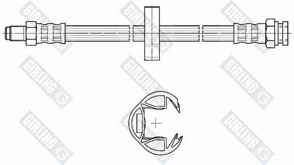 Brake Hose (9002302)