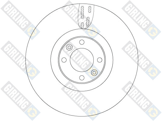 Brake Disc (6061401)