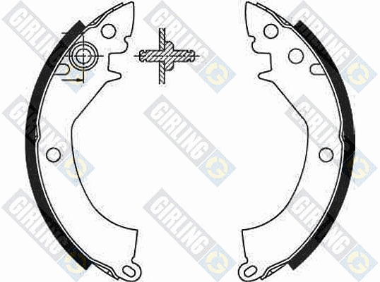Brake Shoe Set (5181789)