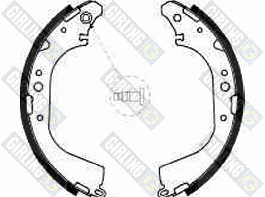 Brake Shoe Set (5186019)