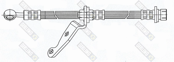 Brake Hose (9004508)