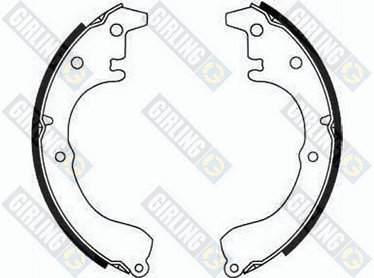 Brake Shoe Set (5180469)
