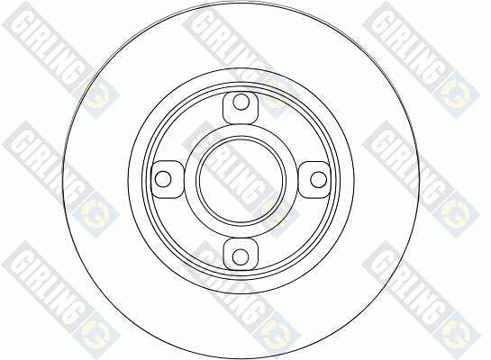 Brake Disc (6044524)