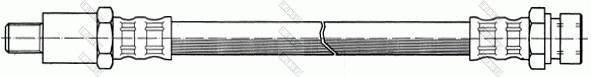 Brake Hose (9002134)