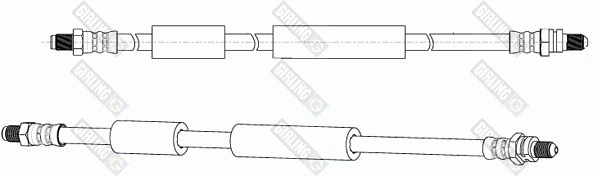 Brake Hose (9003288)