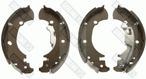 Brake Shoe Set (5184886)