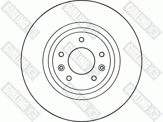 Brake Disc (6049705)