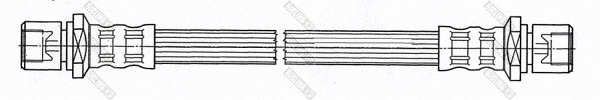 Brake Hose (9001406)