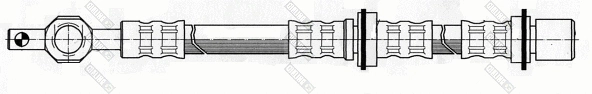 Brake Hose (9004182)